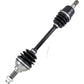 MOOSE OFFROAD Axle Kit - Complete - Standard - Front Right - Kawasaki Brute Force 650/750 LM6-KW-8-224