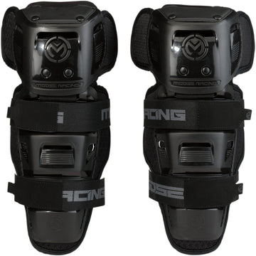 Moose Racing Synapse Lite Knee Guards - Black 2704-0492