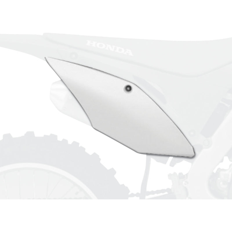 POLISPORT Side Panels - OEM White - CRF250R 8418600002 by Polisport