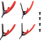 Moose Racing Qualifier Boot Buckle Kit - Red 3430-1008