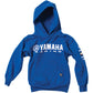 FACTORY EFFEX Youth Yamaha Racing Hoodie - Royal Blue - XL 19-83236