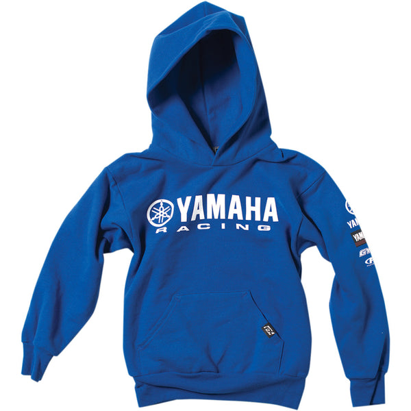 Factory Effex Youth Yamaha Racing Hoodie - Royal Blue - Large 19-83234