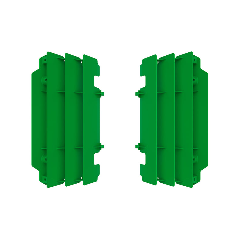 Radiator Louvers Green 05 Kaw