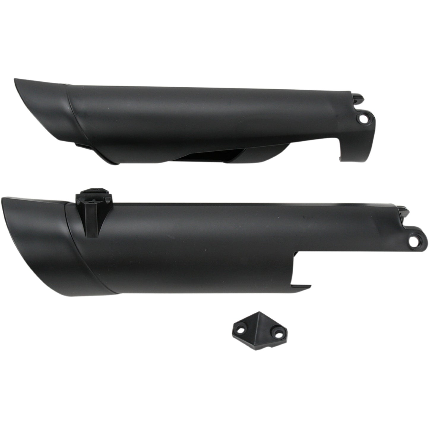 ACERBIS Lower Fork Covers for Inverted Forks - Black 2113750001