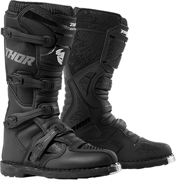 THOR Blitz XP Boots - Black - Size 7 3410-2209