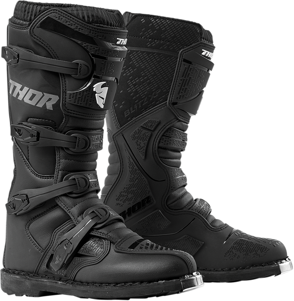 Thor Blitz XP Boots - Black - Size 7 3410-2209