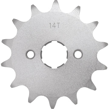 Moose Racing Front Sprocket - 14 Tooth - XR200R 26-1181-14CRMO