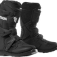 THOR Youth Blitz XP Boots - Black - Size 4 3411-0506