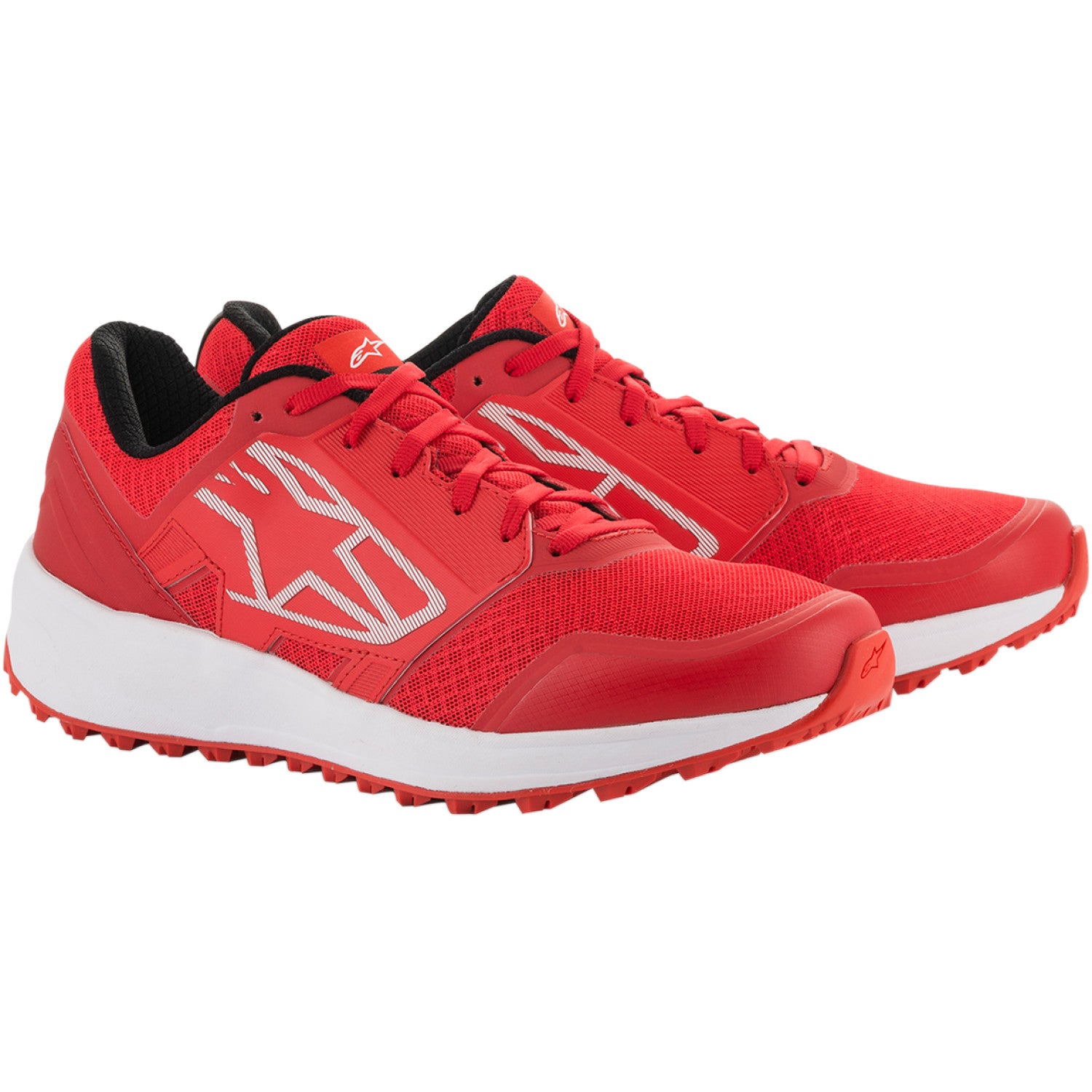 ALPINESTARS Meta Trail Shoes - Red/White - US 8 2654820-32-8