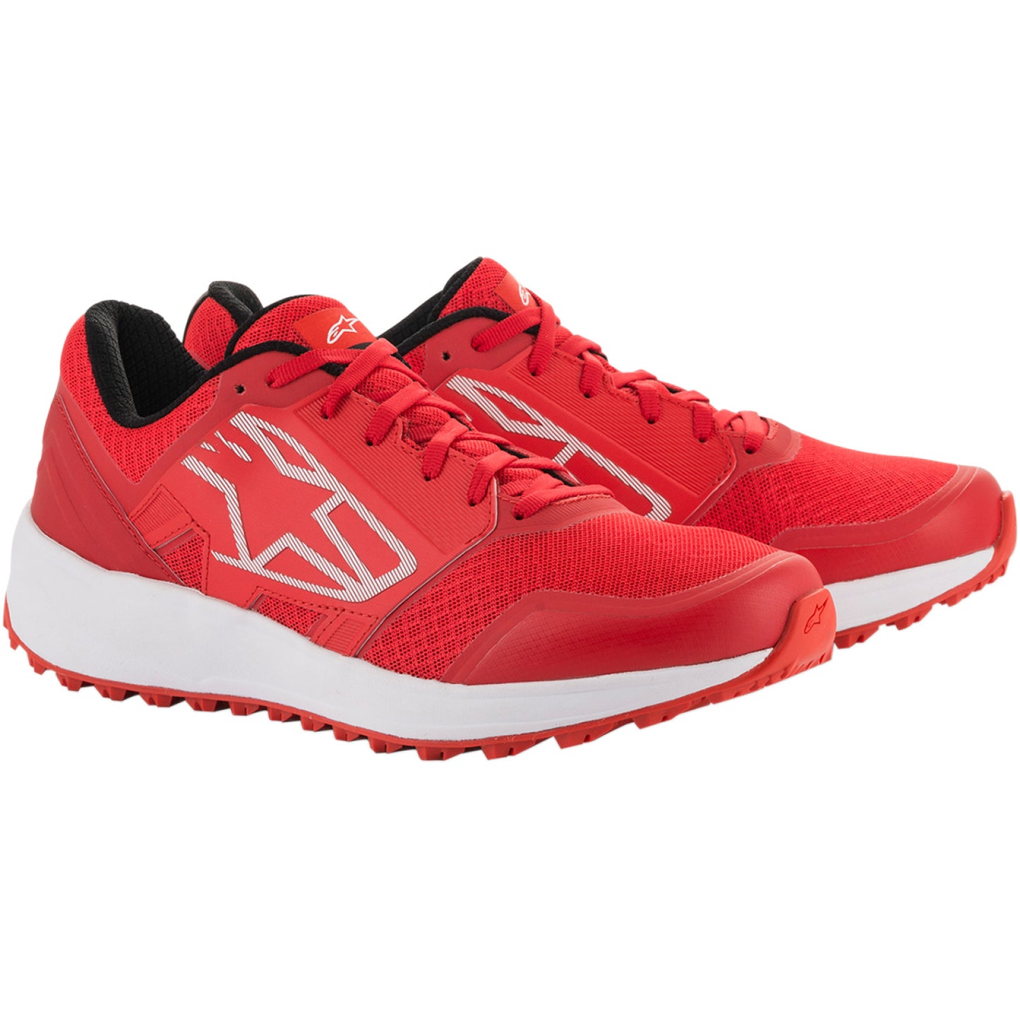 ALPINESTARS Meta Trail Shoes - Red/White - US 10 2654820-32-10