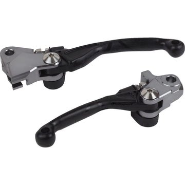 POLISPORT Pivot Unbreakable Lever Set - Black 8487200024 by Polisport