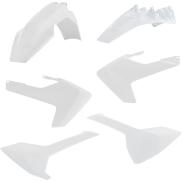 ACERBIS Standard Replacement Body Kit - White 2686455909