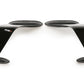 Race Side Spoilers Black Kaw
