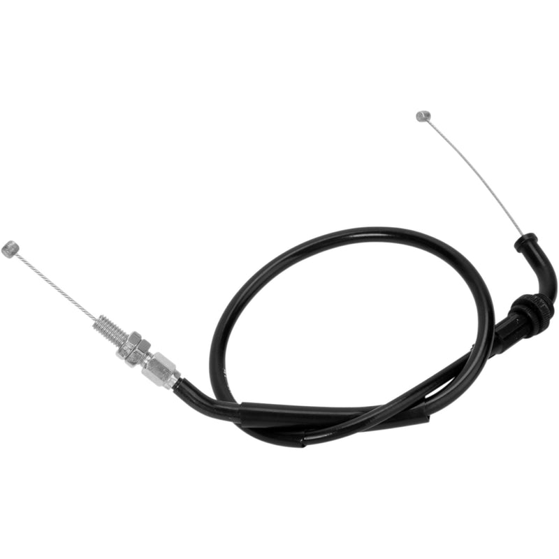 MOTION PRO Black Vinyl Throttle Cable - Push - Suzuki 04-0231 by Motion Pro