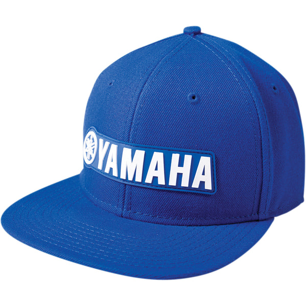 Factory Effex Yamaha Bold Snapback Hat - Royal Blue 24-86200
