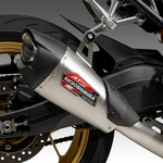 Yoshimura Exhaust Street At2 Slip-On Stainless/Stainless/Carbon Fiber Works Finish Honda - Honda CB1000 Hornet SP (2025-2026)