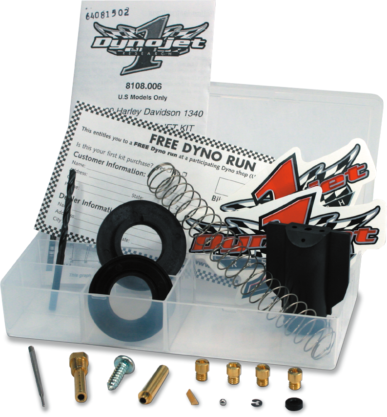 DYNOJET Thunderslide Jet Kit - Twin Cam 8731