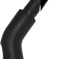 HOLESHOT Ultra Handlebar Hook - 45? - Black 40107032