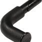 HOLESHOT Ultra Handlebar Hook - 90? - Black 40107035