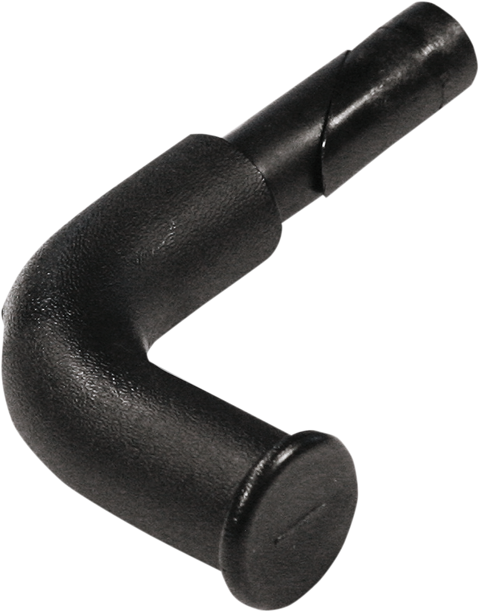 HOLESHOT Ultra Handlebar Hook - 90? - Black 40107035