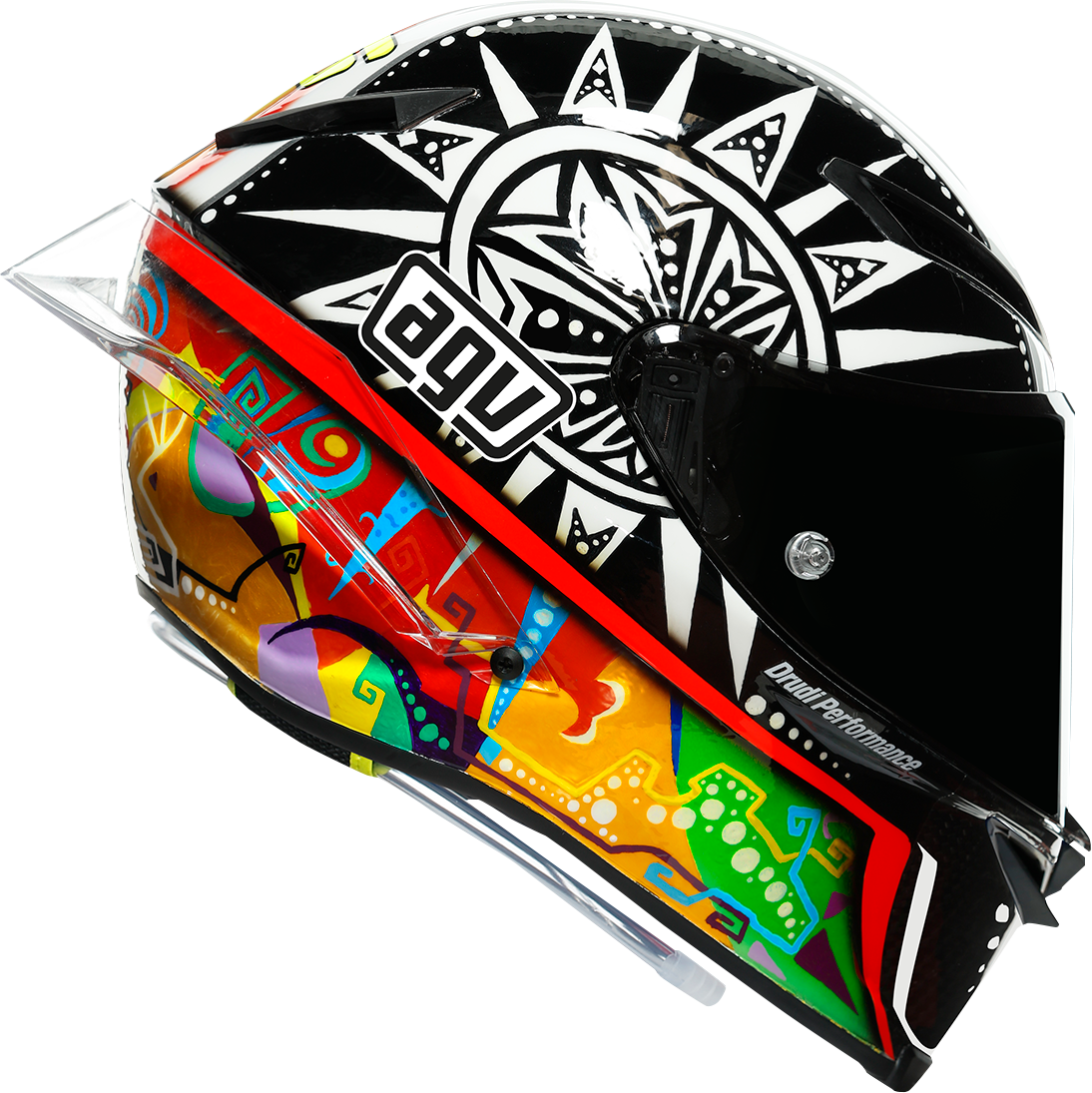 AGV Pista GP RR Helmet - Limited - World Title 2002 - Small 216031D9MY01405 | Street Full Face Adult Helmet