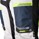 RST Maverick Evo CE Textile Pants - Navy/Silver - 4XL