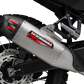Exhaust Adv Street Rs 12 Slip On Ss Ss Cf