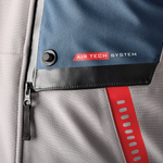 RST Pro Series Vulcan CE Textile Jacket - Silver/Blue - 3XL