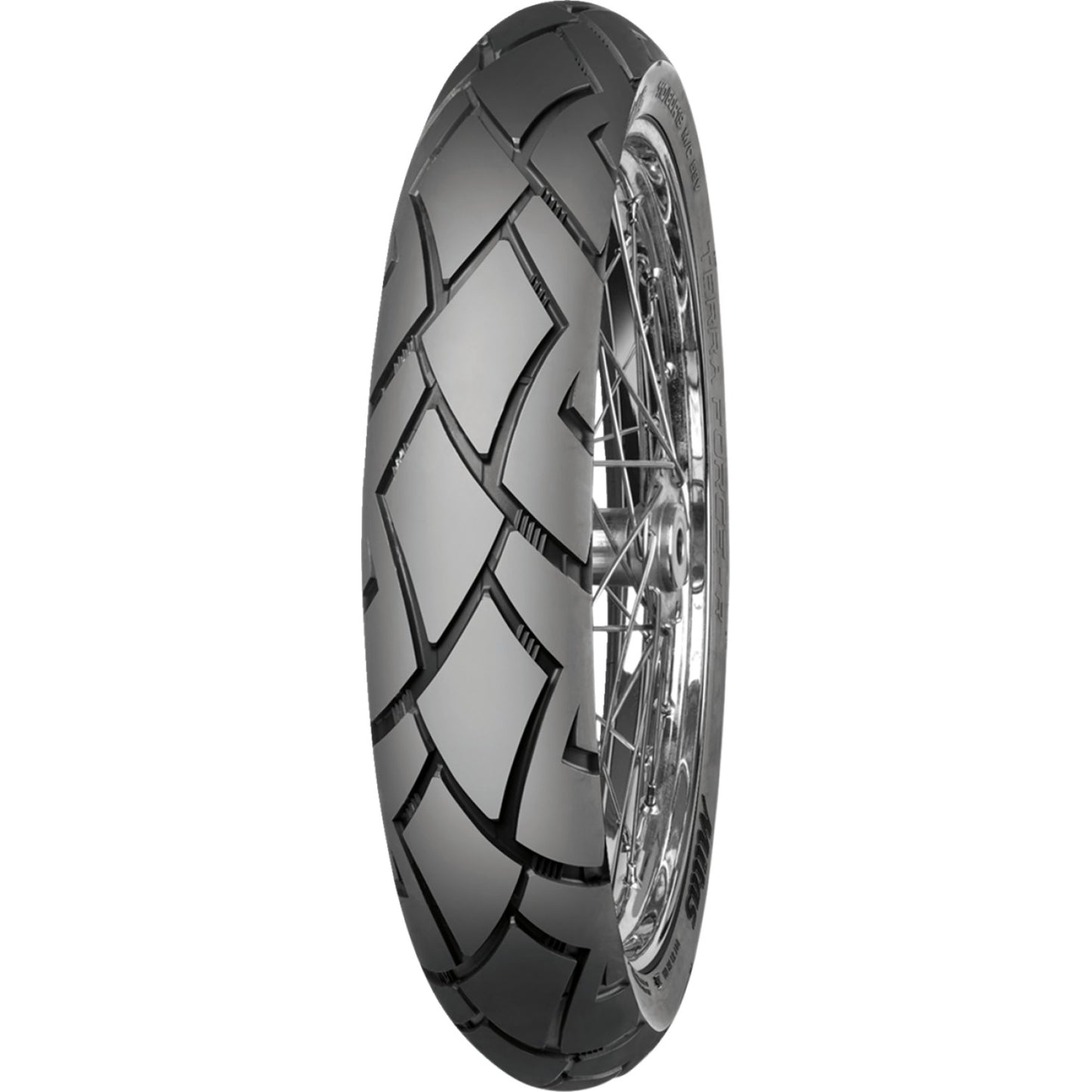 Mitas Tire - Terra Force-R - Front - 100/90-19 - 57H 70000520 by Mitas