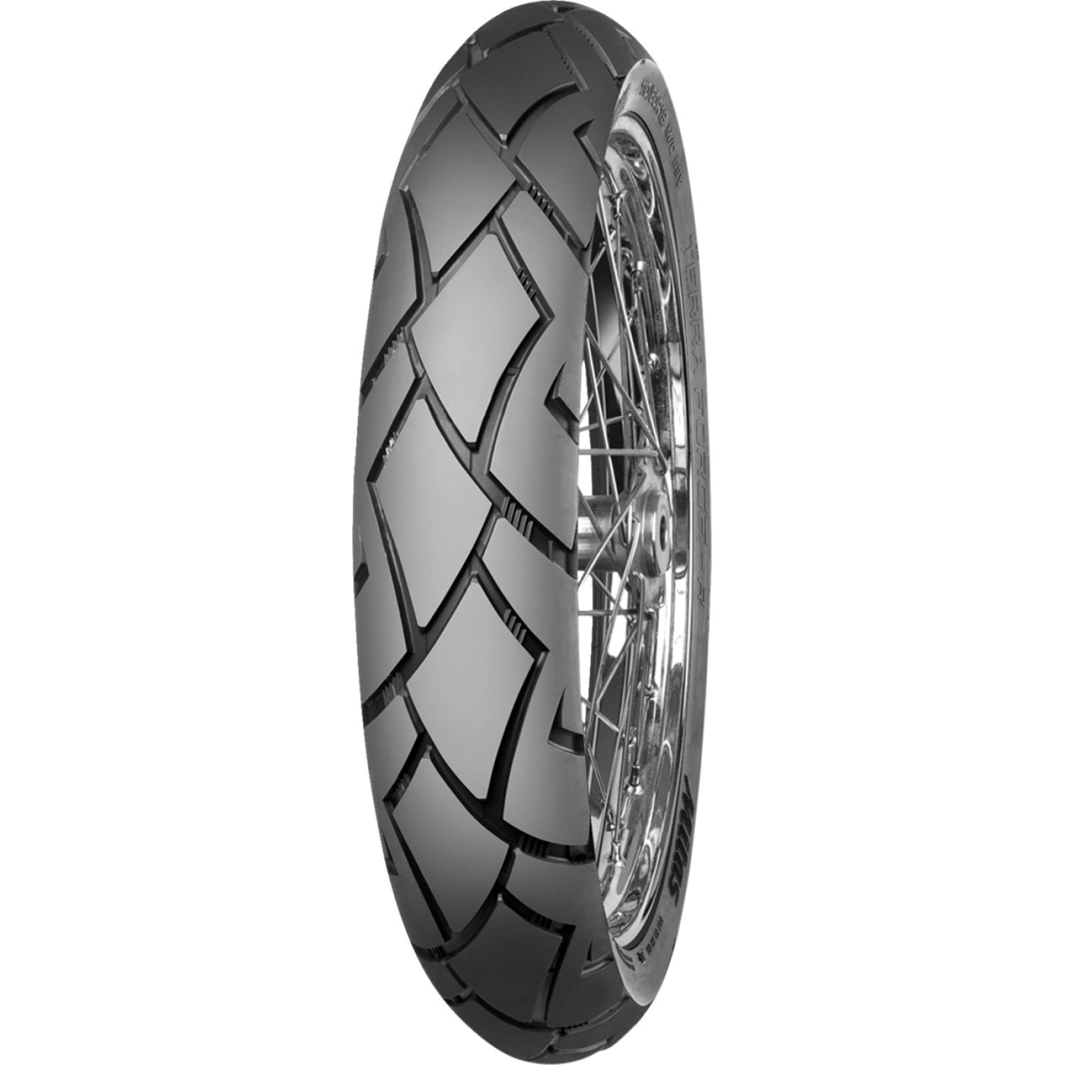 Mitas Tire - Terra Force-R - Front - 120/70Zr19 - 60W 70000524 by Mitas