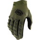 100% Airmatic Gloves - Green - Small 10000-00035