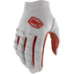 100% Airmatic Gloves - Silver - XL 10000-00043