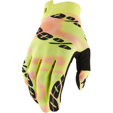 100% iTrack Gloves - Kaledo - Small 10008-00030