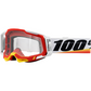 100% Racecraft 2 Goggles - Arsham Red - Clear 50009-00016