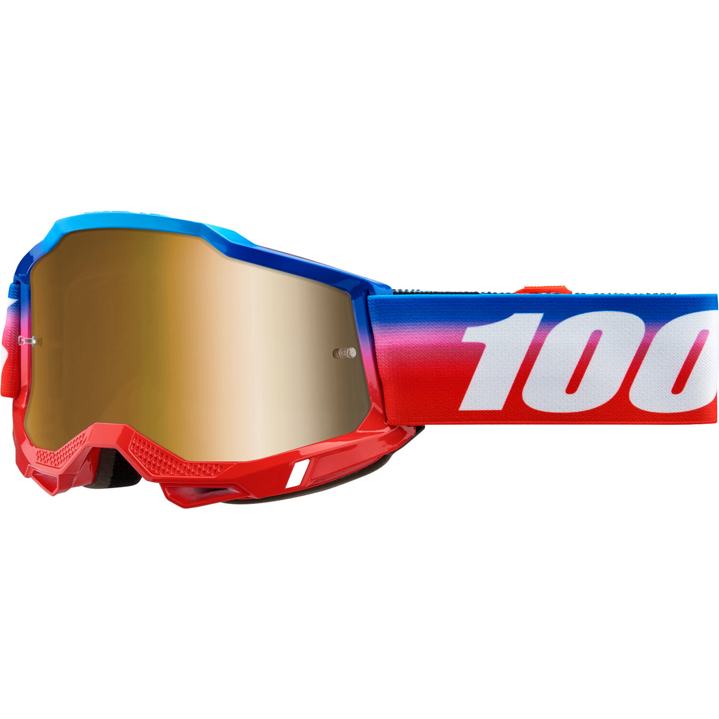 100% Accuri 2 Goggles - Unity - True Gold Mirror 50014-00025