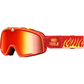 100% Barstow Goggles - Death Spray - Red Mirror 50000-00011