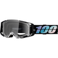 100% Armega Goggles - Krisp - Clear 50004-00019