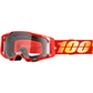 100% Armega Goggles - Nuketown - Clear 50004-00020