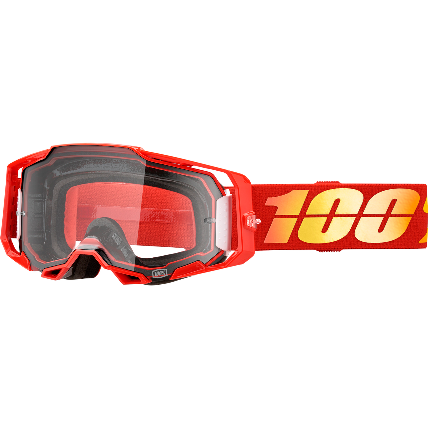 100% Armega Goggles - Nuketown - Clear 50004-00020