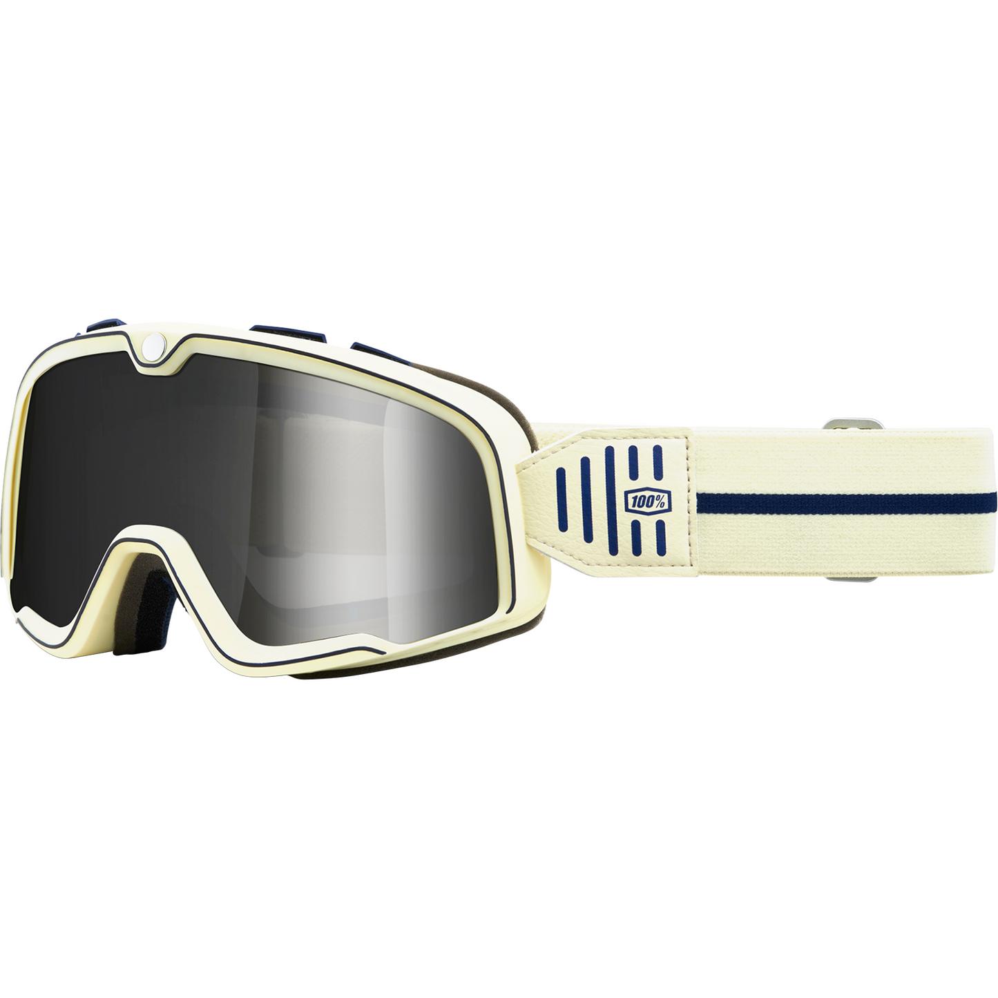 100% Barstow Goggles - Arno - Silver Flash Mirror 50000-00010