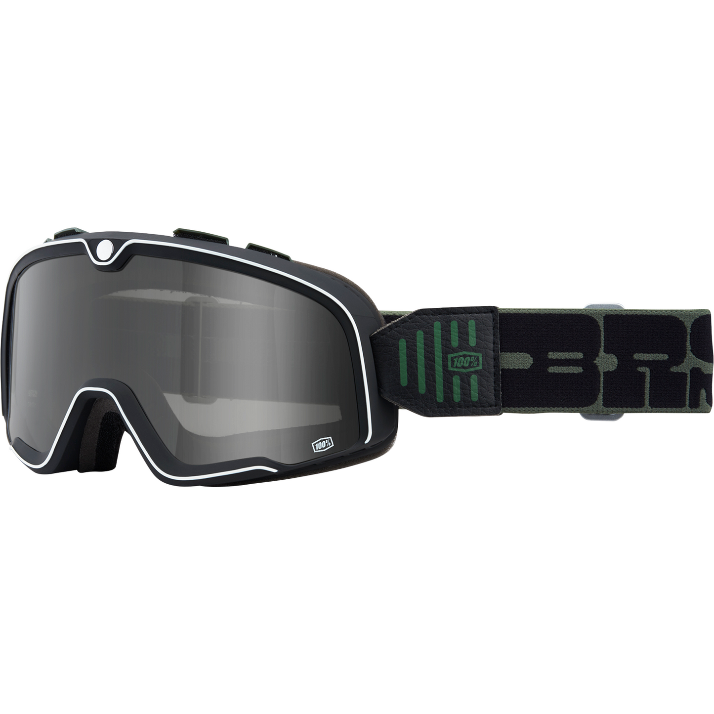 100% Barstow Goggles - Kalmus - Smoke 50000-00013