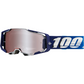 100% Armega Goggles - Novel - HiPER Silver Mirror 50003-00006