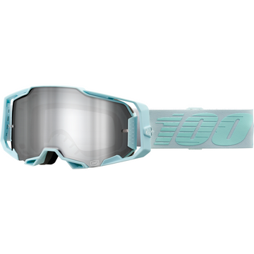 100% Armega Goggles - Fargo - Silver Flash Mirror 50005-00018