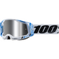 100% Racecraft 2 Goggles - Mixos - Silver Flash Mirror 50010-00020