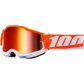 100% Accuri 2 Goggles - Matigofun - Red Mirror 50014-00020