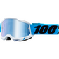 100% Accuri 2 Goggles - Novel - Blue Mirror 50014-00023