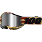 100% Accuri 2 Goggles - Mission - Silver Flash Mirror 50014-00021