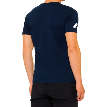 100% MX of Nations T-Shirt - Navy - 2XL 20000-00168