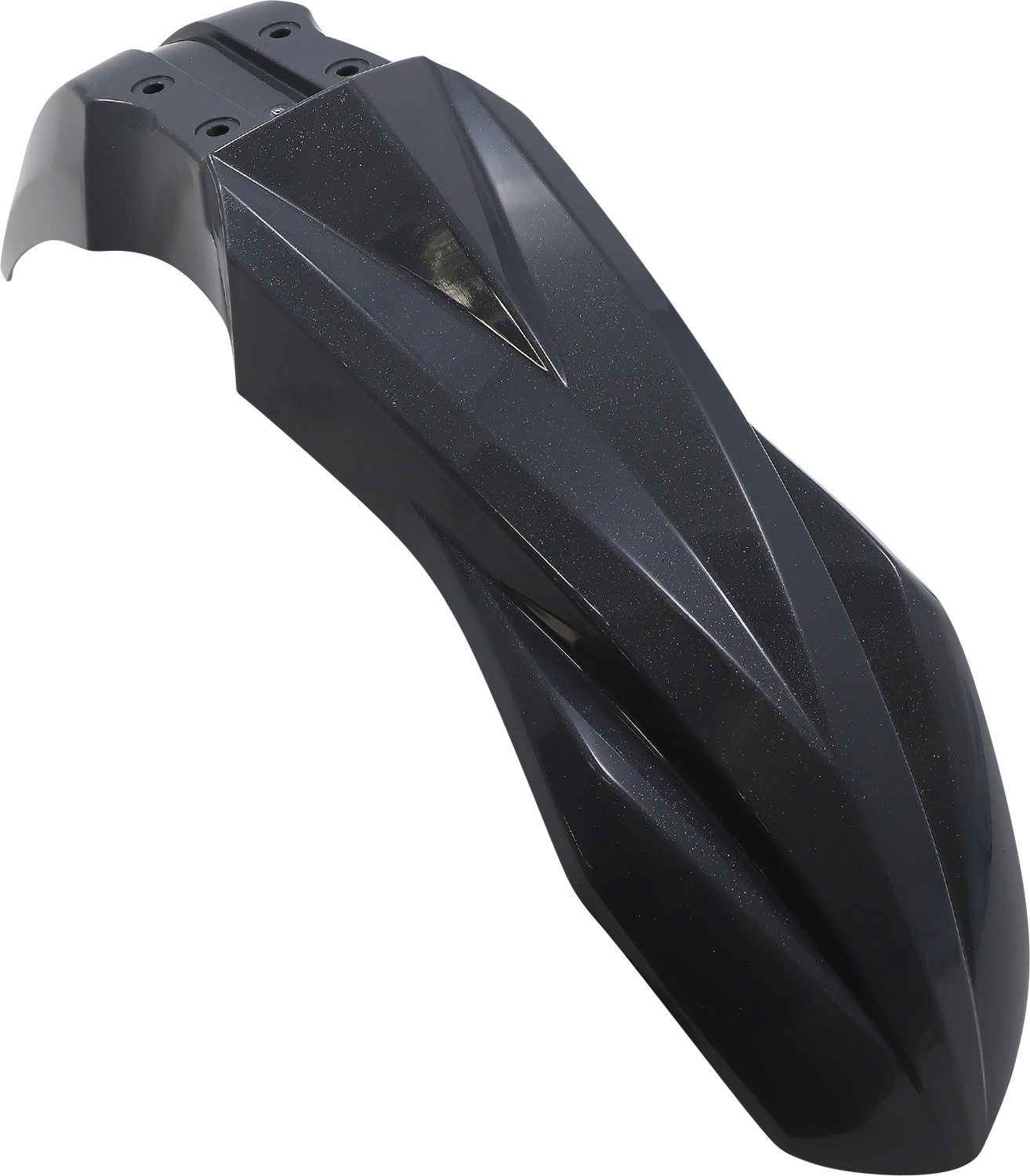 ACERBIS Front Fender - Gray/Metallic 2685807297