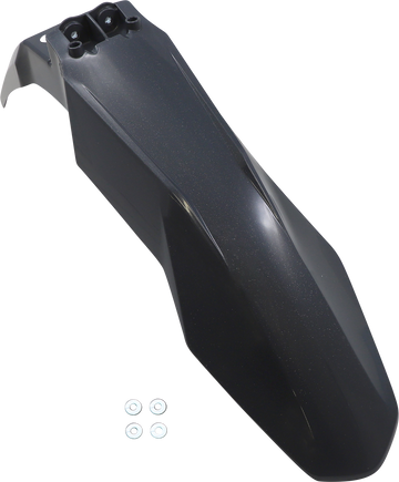 ACERBIS Front Fender - Gray/Metallic 2872707297